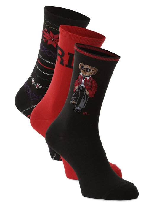 Damen Socken im 3er-Pack