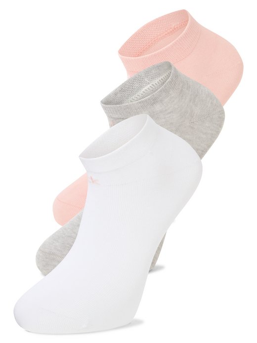 Damen Socken im 3er-Pack