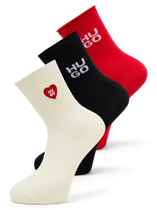 Damen Socken im 3er-Pack