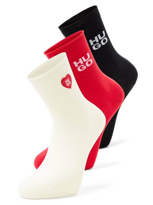 Damen Socken im 3er-Pack