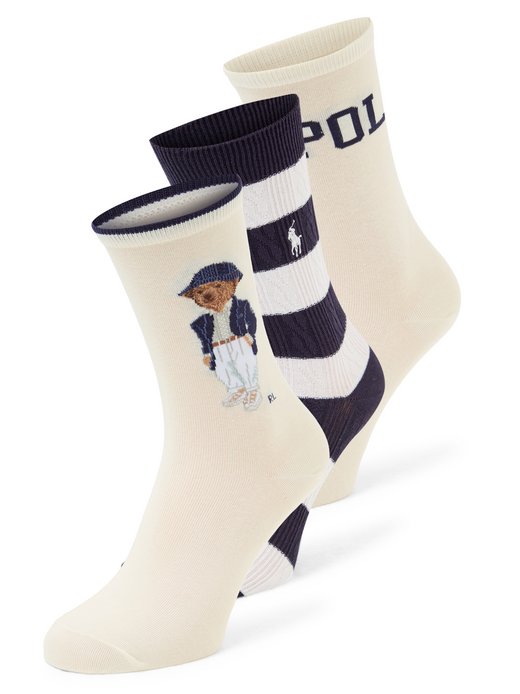 Damen Socken im 3er-Pack