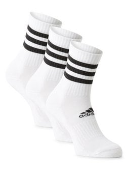 Artikelbild Damen Socken im 3er-Pack von adidas Originals in weiß uni