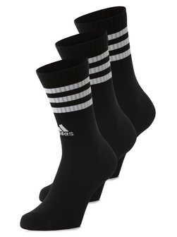 Artikelbild Damen Socken im 3er-Pack von adidas Originals in schwarz uni