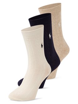 Damen Socken im 3er-Pack