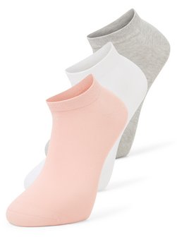 Damen Socken im 3er-Pack