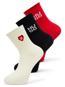 Damen Socken im 3er-Pack