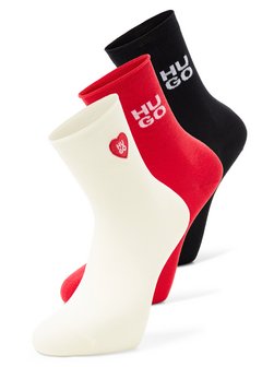 Damen Socken im 3er-Pack
