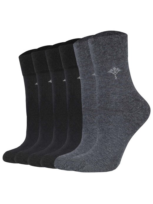 Damen Socken im 6er-Pack