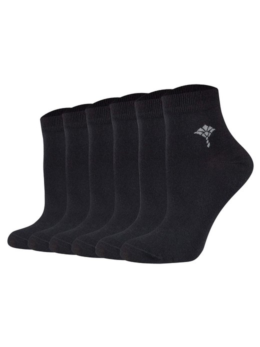 Damen Socken im 6er-Pack