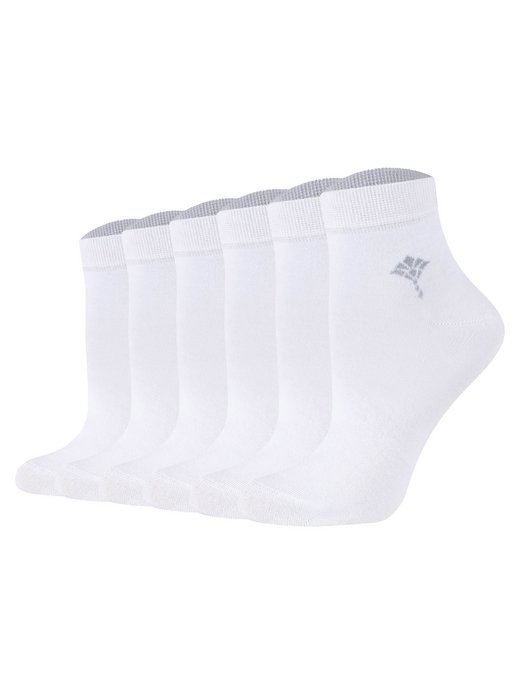 Damen Socken im 6er-Pack