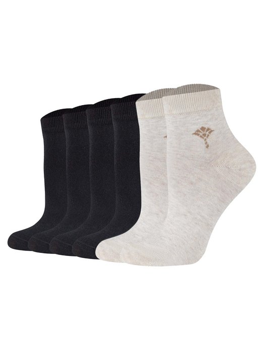 Damen Socken im 6er-Pack