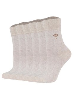 Damen Socken im 6er-Pack