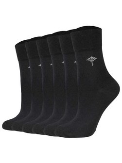 Damen Socken im 6er-Pack