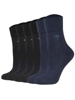 Damen Socken im 6er-Pack