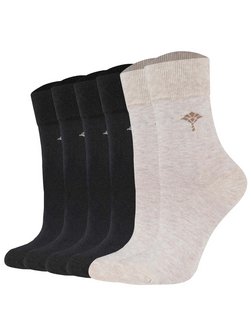 Damen Socken im 6er-Pack