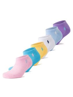 Artikelbild Damen Socken im 6er-Pack von Polo Ralph Lauren in mehrfarbig uni