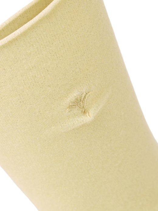Damen Socken mit Lurex-Anteil im 2er-Pack