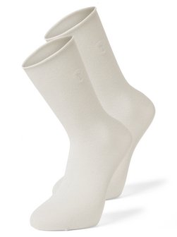 Damen Socken mit Lurex-Anteil im 2er-Pack