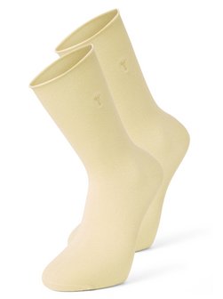 Damen Socken mit Lurex-Anteil im 2er-Pack