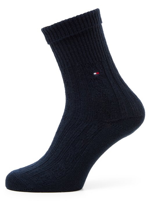 Damen Socken mit Woll-Anteil