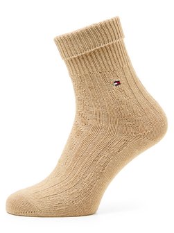 Damen Socken mit Woll-Anteil