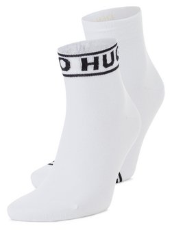 Artikelbild Damen Socken von HUGO in weiß uni
