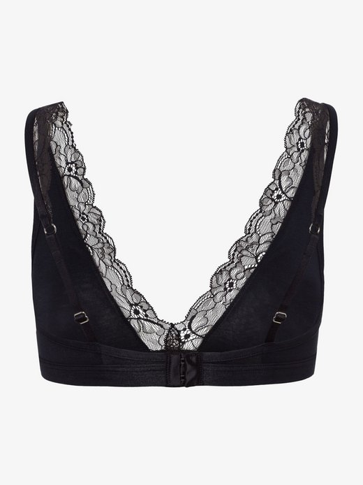 Damen Soft Cup BH  -  Cotton Lace
