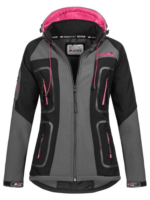 Damen Softshelljacke  -  ASCelina