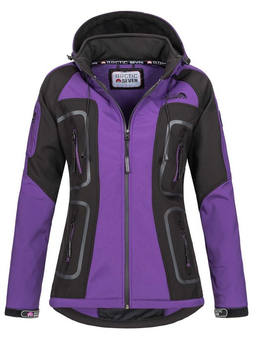 Damen Softshelljacke  -  ASCelina