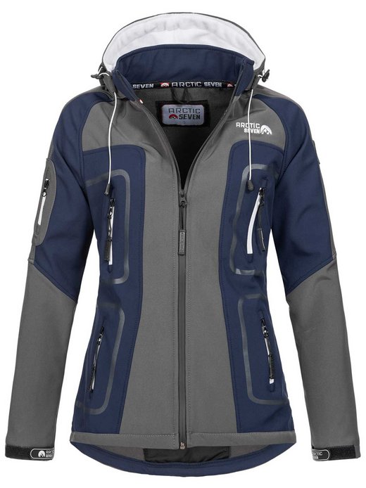 Damen Softshelljacke  -  ASCelina