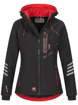 Artikelbild Damen Softshelljacke  -  ASNicolia von Arctic Seven in rot uni