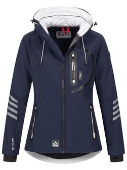 Artikelbild Damen Softshelljacke  -  ASNicolia von Arctic Seven in blau uni