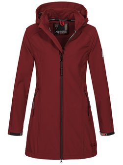 Artikelbild Damen Softshelljacke  -  Alessia von Alessandro Salvarini in bordeaux uni
