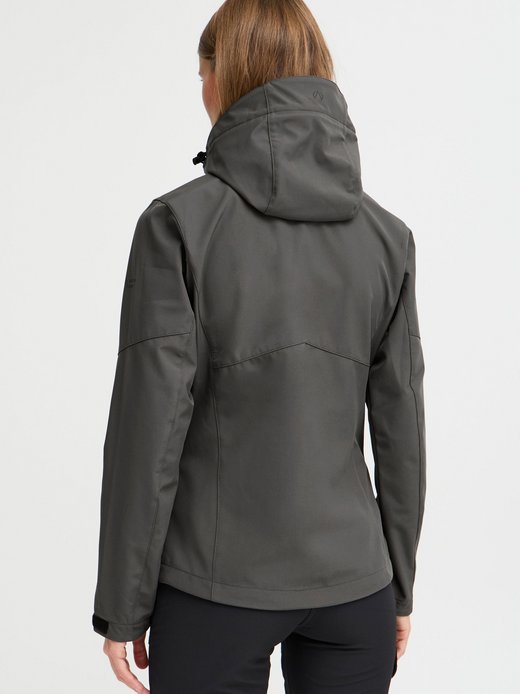 Damen Softshelljacke - NBRosa