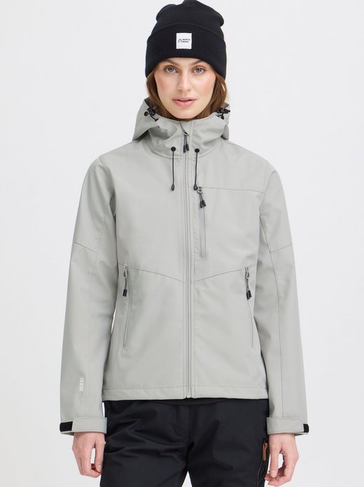 Damen Softshelljacke - NBRosa