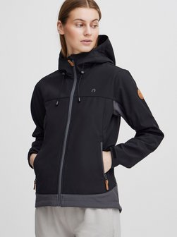 Artikelbild Damen Softshelljacke - NBRya von North Bend in schwarz uni