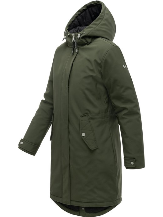 Damen Softshellmantel - Itiga