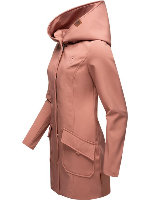 Damen Softshellmantel - Mayleen