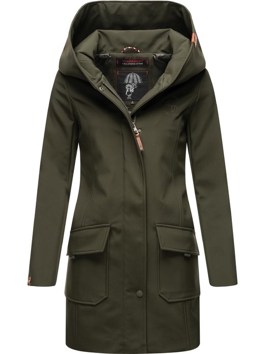 Damen Softshellmantel - Mayleen