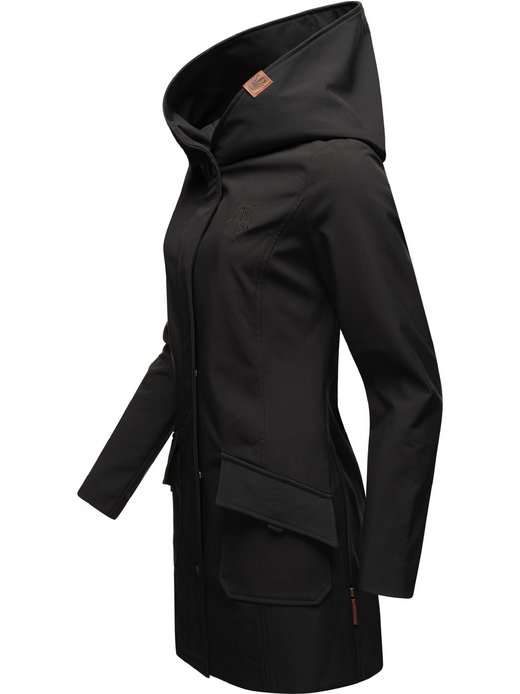 Damen Softshellmantel - Mayleen