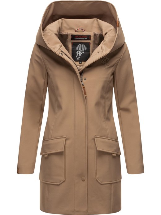 Damen Softshellmantel - Mayleen