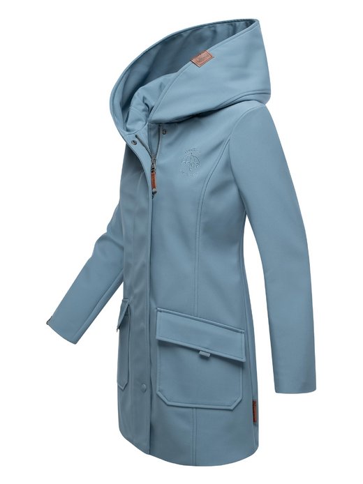 Damen Softshellmantel - Mayleen
