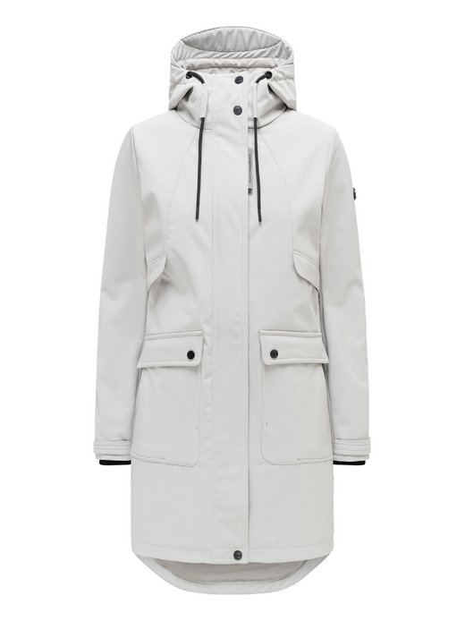 Damen Softshellmantel - Morgennebel 14