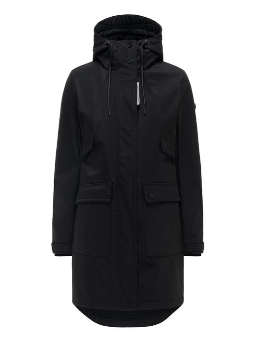 Damen Softshellmantel - Morgennebel 14