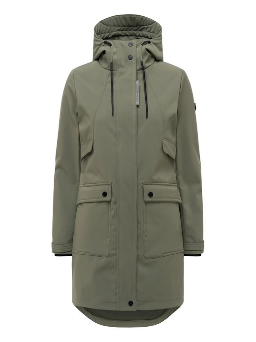 Damen Softshellmantel - Morgennebel 14