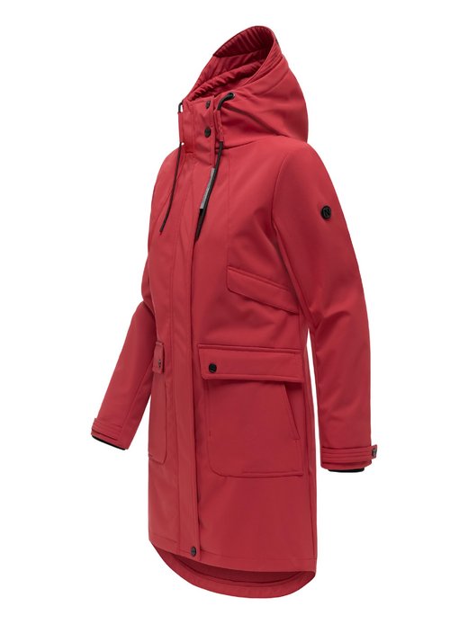 Damen Softshellmantel - Morgennebel 14