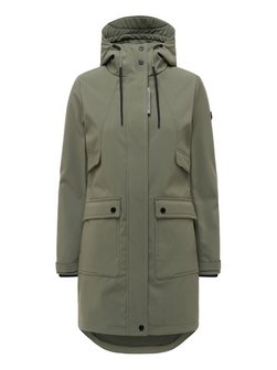 Damen Softshellmantel - Morgennebel 14