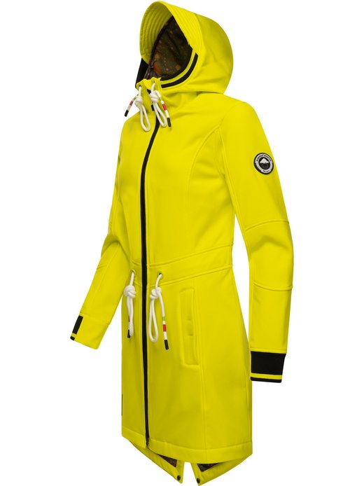 Damen Softshellmantel - Mount Furnica