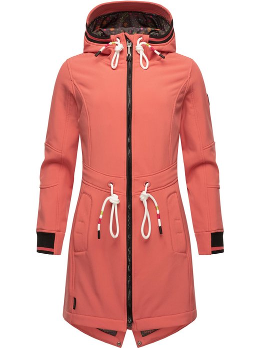 Damen Softshellmantel - Mount Furnica