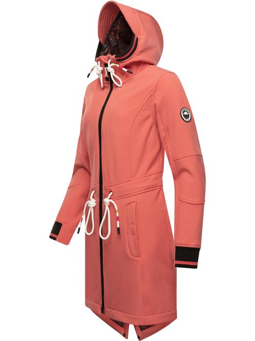 Damen Softshellmantel - Mount Furnica